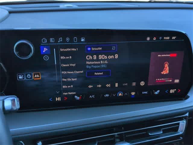 used 2025 Chevrolet Traverse car, priced at $37,837