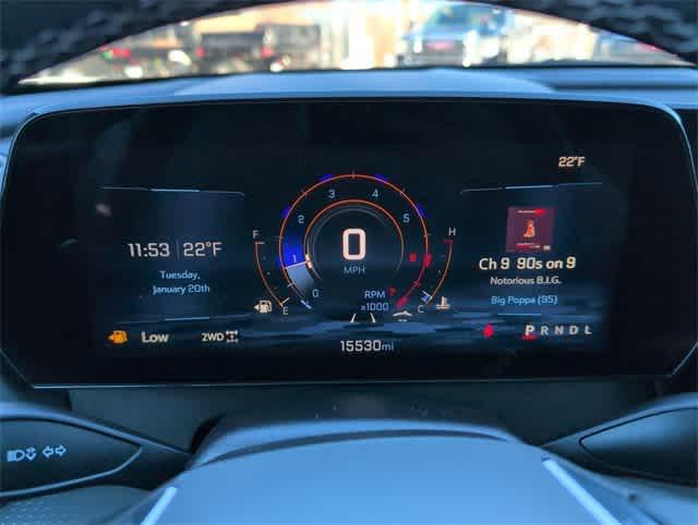 used 2025 Chevrolet Traverse car, priced at $37,837