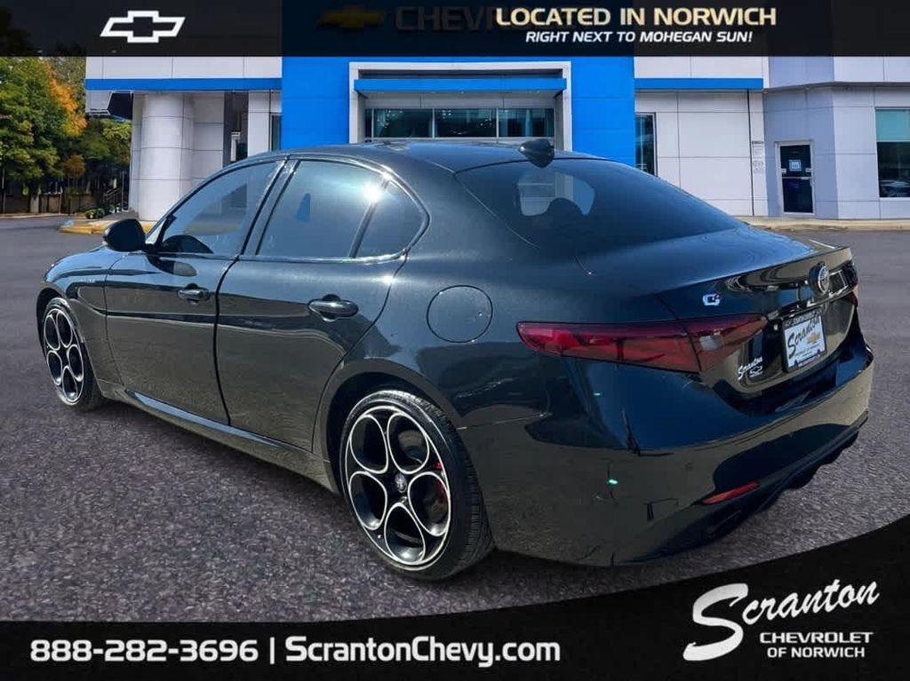 used 2022 Alfa Romeo Giulia car, priced at $23,774