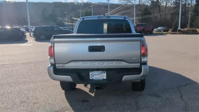used 2020 Toyota Tacoma car, priced at $29,081