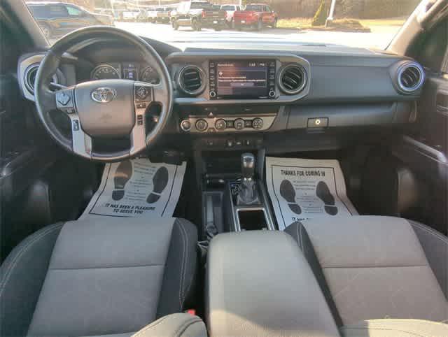 used 2020 Toyota Tacoma car, priced at $29,081