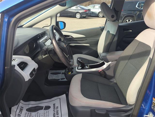 used 2017 Chevrolet Bolt EV car, priced at $10,759