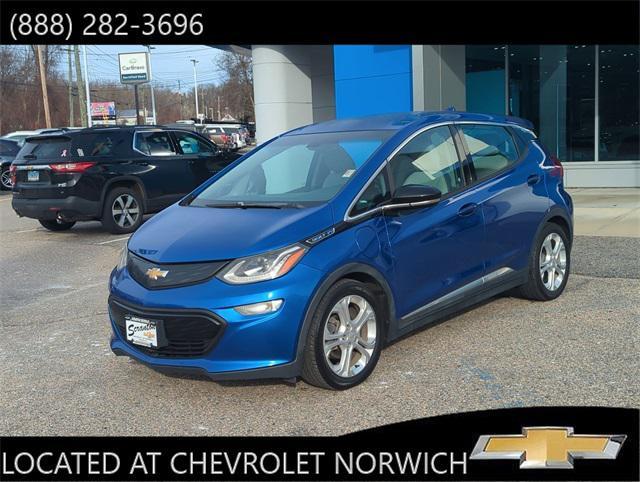 used 2017 Chevrolet Bolt EV car, priced at $10,759