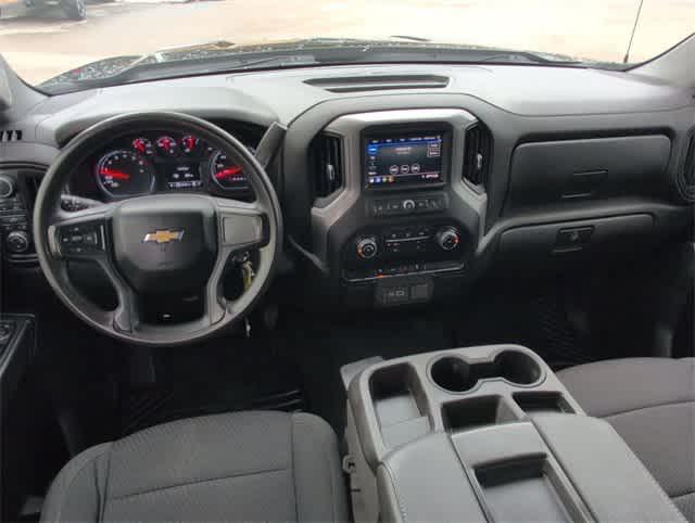 used 2022 Chevrolet Silverado 1500 car, priced at $27,885