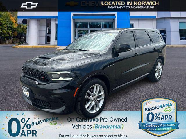 used 2021 Dodge Durango car, priced at $30,899