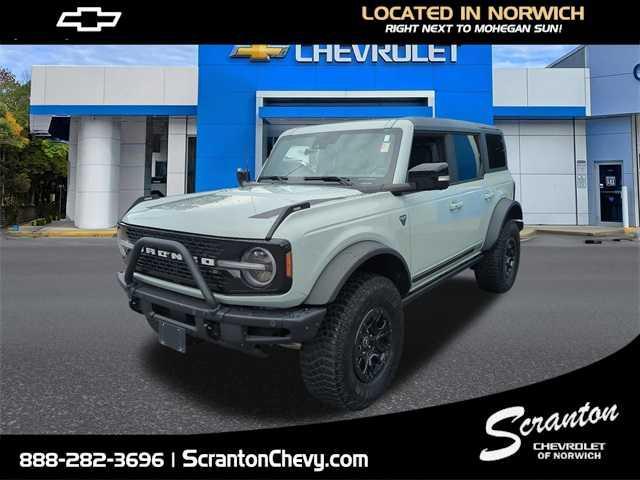 used 2021 Ford Bronco car, priced at $45,907