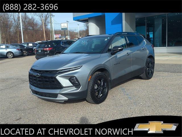 used 2023 Chevrolet Blazer car, priced at $27,955