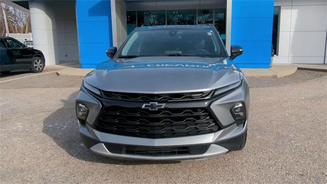 used 2023 Chevrolet Blazer car, priced at $27,955