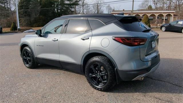 used 2023 Chevrolet Blazer car, priced at $27,955