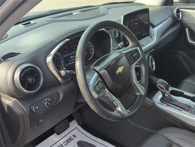 used 2023 Chevrolet Blazer car, priced at $27,955