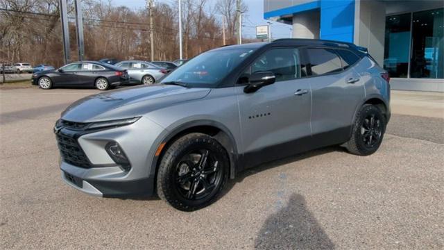 used 2023 Chevrolet Blazer car, priced at $27,955