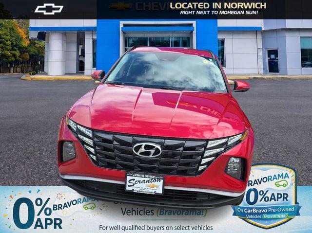 used 2022 Hyundai Tucson car, priced at $19,774