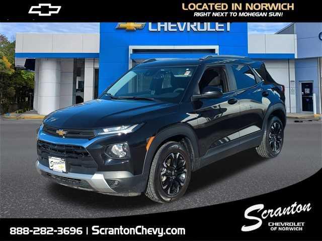 used 2023 Chevrolet TrailBlazer car, priced at $20,567