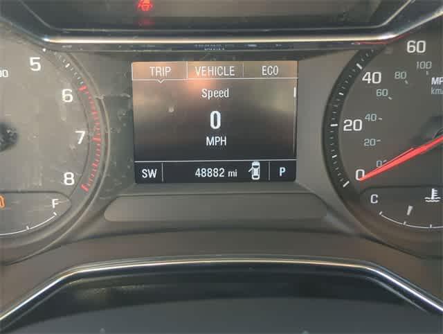 used 2023 Chevrolet TrailBlazer car, priced at $20,567