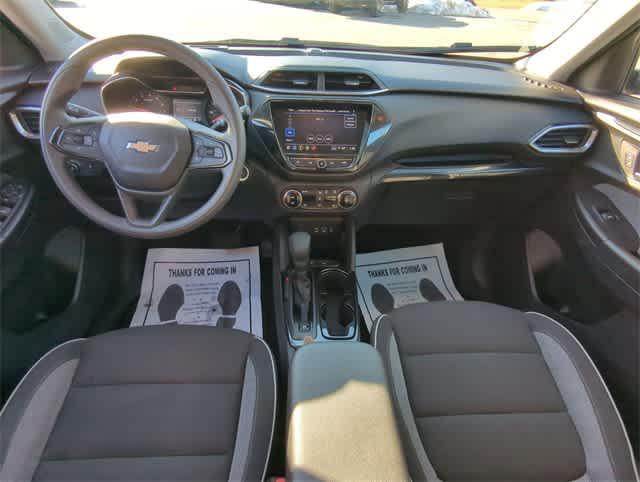 used 2023 Chevrolet TrailBlazer car, priced at $20,567