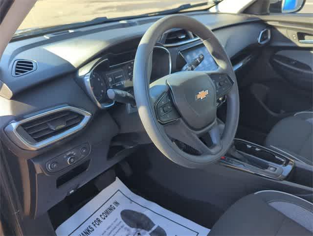 used 2023 Chevrolet TrailBlazer car, priced at $20,567