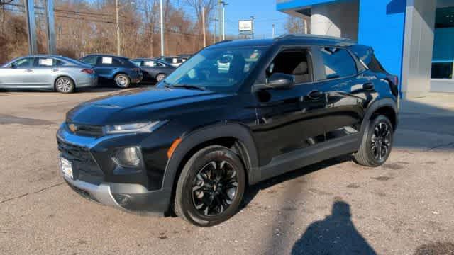 used 2023 Chevrolet TrailBlazer car, priced at $20,774