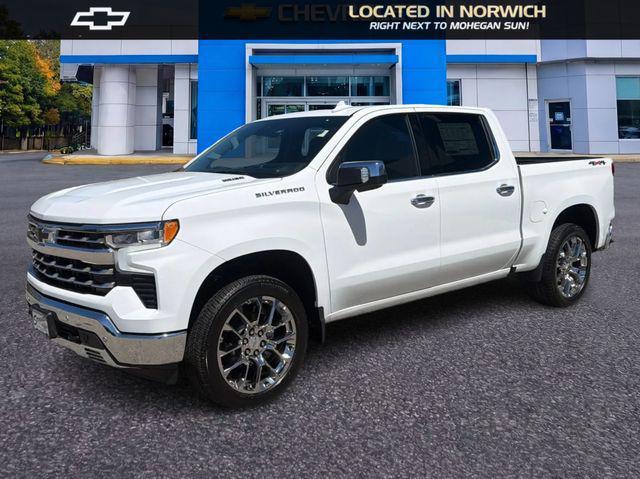 new 2026 Chevrolet Silverado 1500 car, priced at $67,733
