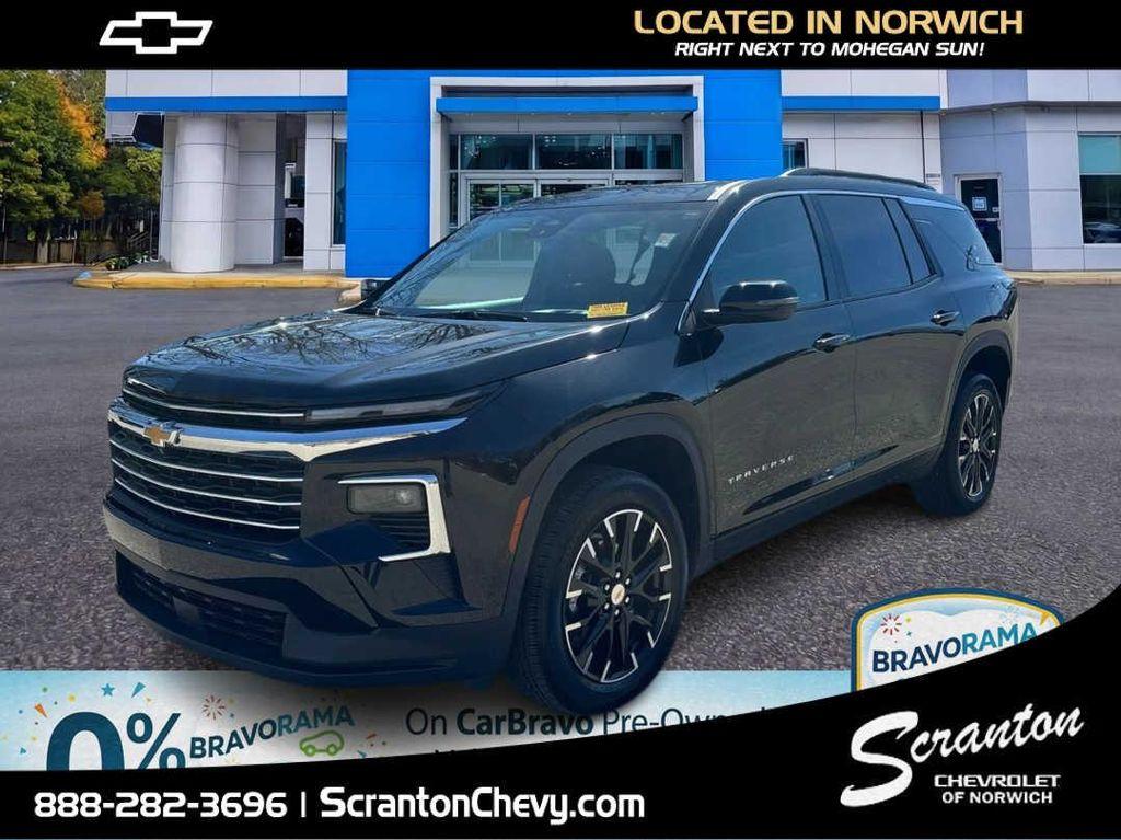 used 2025 Chevrolet Traverse car, priced at $39,774