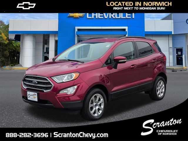 used 2018 Ford EcoSport car, priced at $12,774