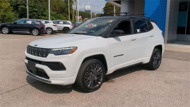 used 2022 Jeep Compass car, priced at $20,988