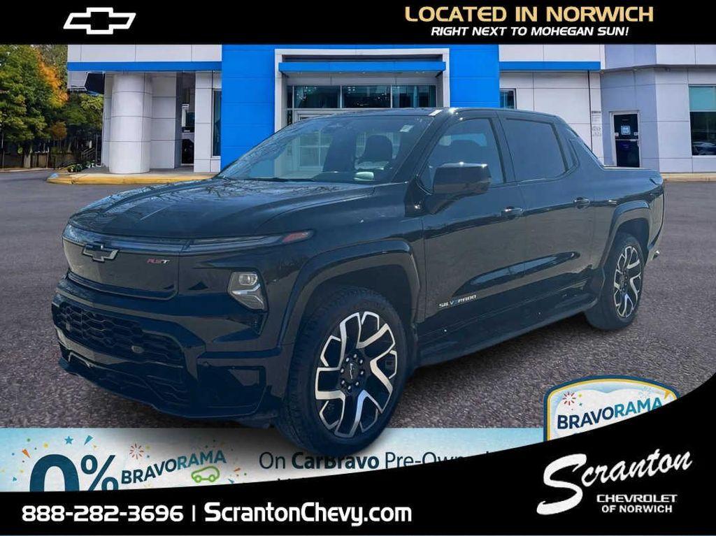 used 2025 Chevrolet Silverado EV car, priced at $72,774