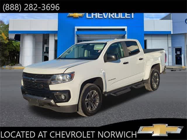 used 2022 Chevrolet Colorado car, priced at $25,977