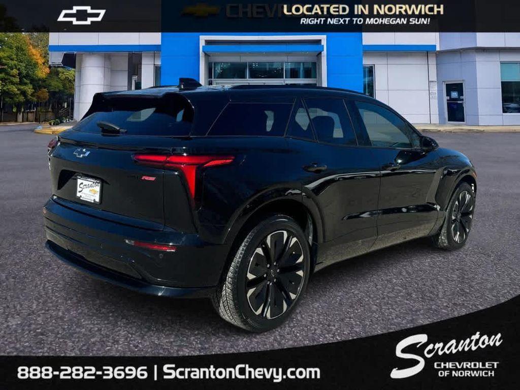 used 2024 Chevrolet Blazer EV car, priced at $27,774