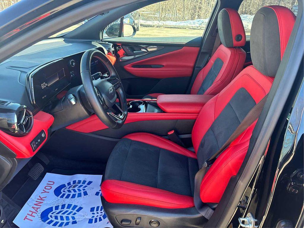 used 2024 Chevrolet Blazer EV car, priced at $27,774