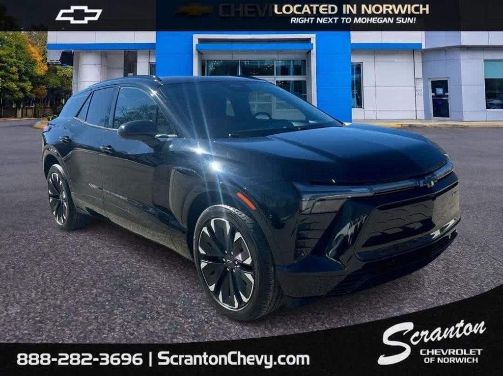 used 2024 Chevrolet Blazer EV car, priced at $27,774