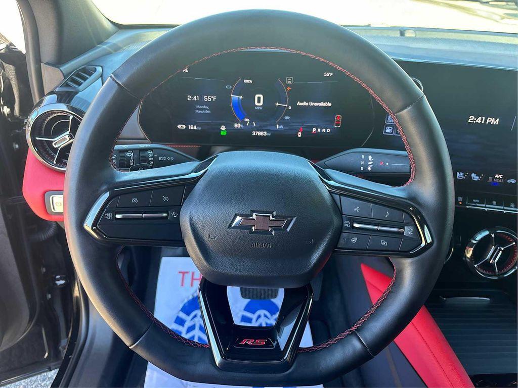 used 2024 Chevrolet Blazer EV car, priced at $27,774