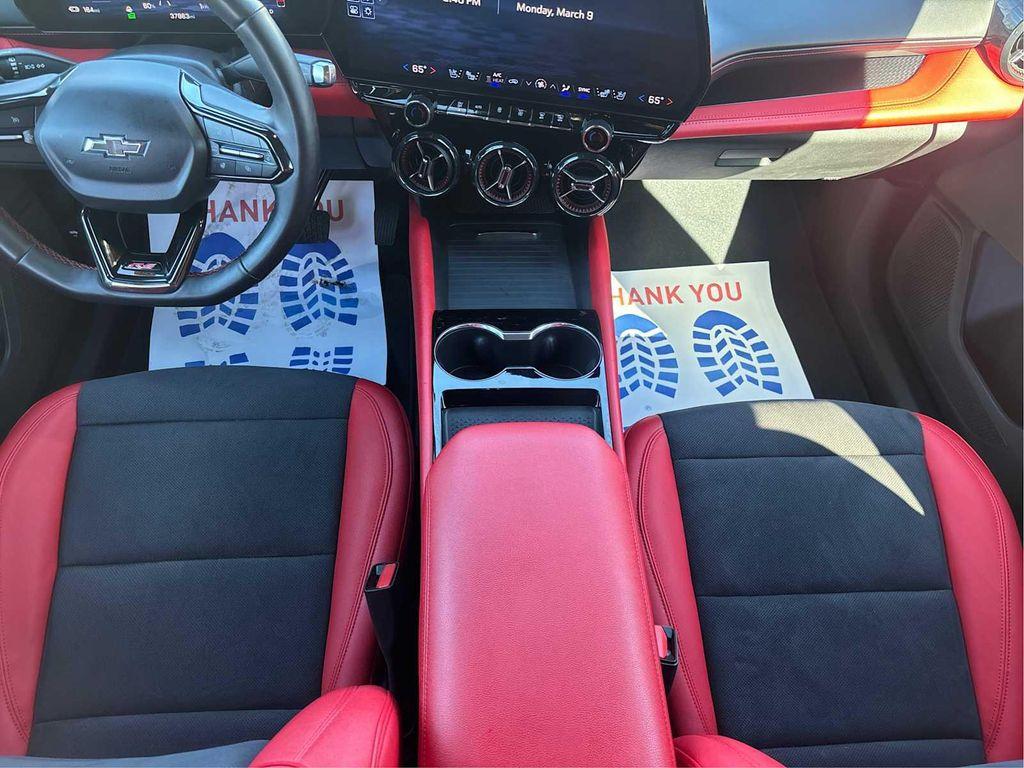 used 2024 Chevrolet Blazer EV car, priced at $27,774