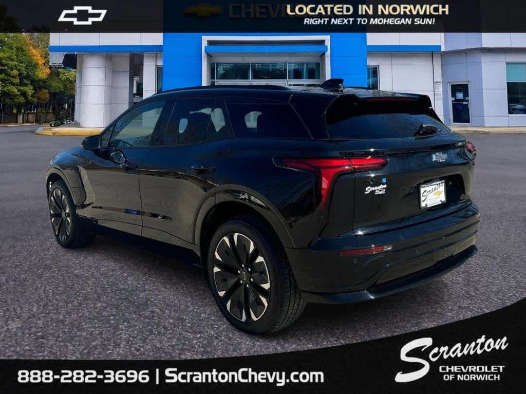 used 2024 Chevrolet Blazer EV car, priced at $27,774