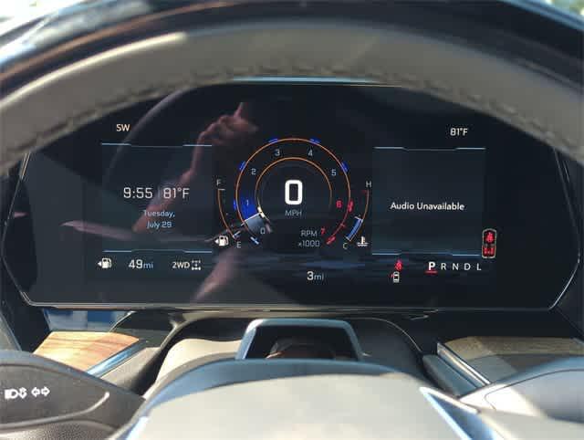 new 2025 Chevrolet Tahoe car, priced at $89,505