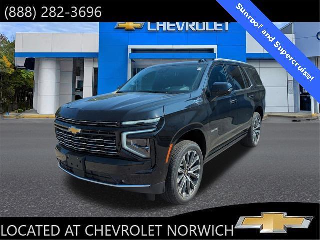 new 2025 Chevrolet Tahoe car, priced at $89,505