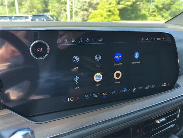 new 2025 Chevrolet Tahoe car, priced at $89,505