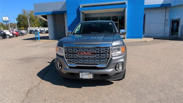 used 2022 GMC Canyon car, priced at $33,744