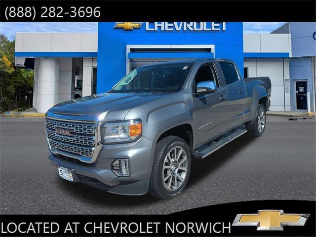 used 2022 GMC Canyon car, priced at $33,968