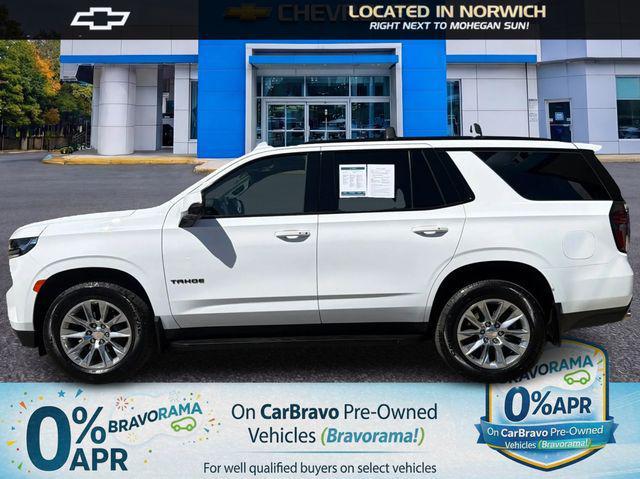 used 2022 Chevrolet Tahoe car, priced at $56,903