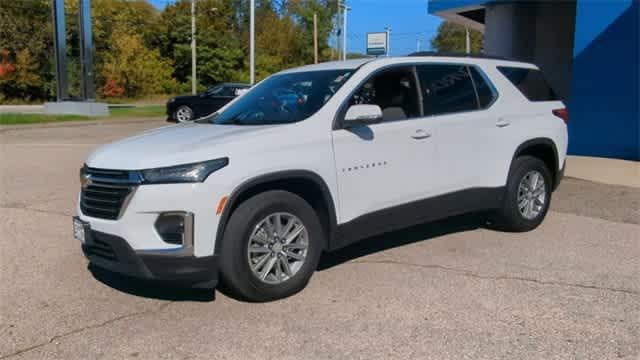used 2022 Chevrolet Traverse car, priced at $27,929