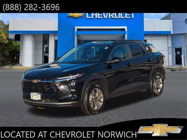 new 2025 Chevrolet Trax car, priced at $24,755