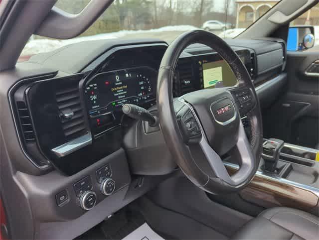 used 2022 GMC Sierra 1500 car, priced at $42,348