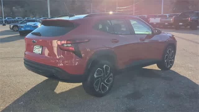 new 2026 Chevrolet Trax car, priced at $28,650