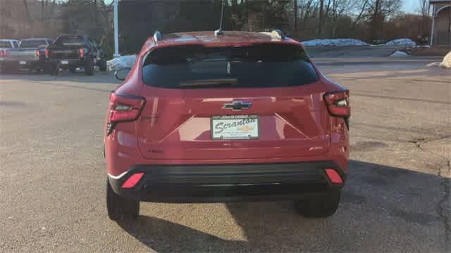 new 2026 Chevrolet Trax car, priced at $28,650