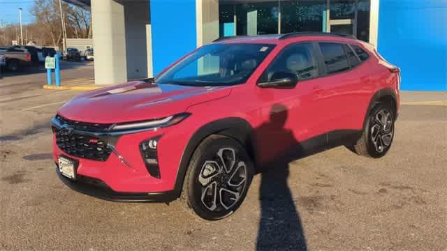 new 2026 Chevrolet Trax car, priced at $28,650