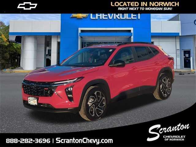 new 2026 Chevrolet Trax car, priced at $28,650