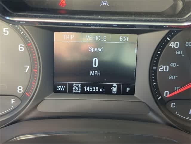 used 2022 Chevrolet TrailBlazer car, priced at $22,491