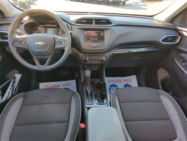 used 2022 Chevrolet TrailBlazer car, priced at $22,491