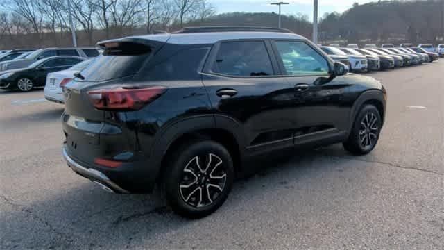new 2026 Chevrolet TrailBlazer car, priced at $28,650