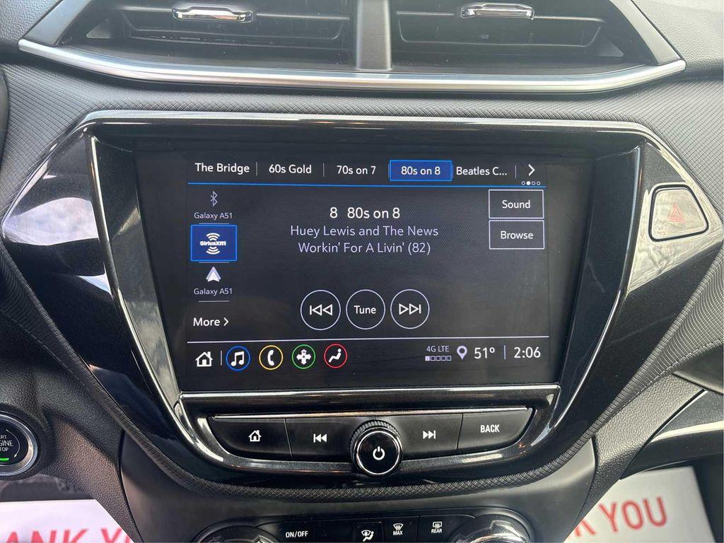 used 2023 Chevrolet TrailBlazer car, priced at $21,774